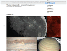 Tablet Screenshot of carmelozannelli.com